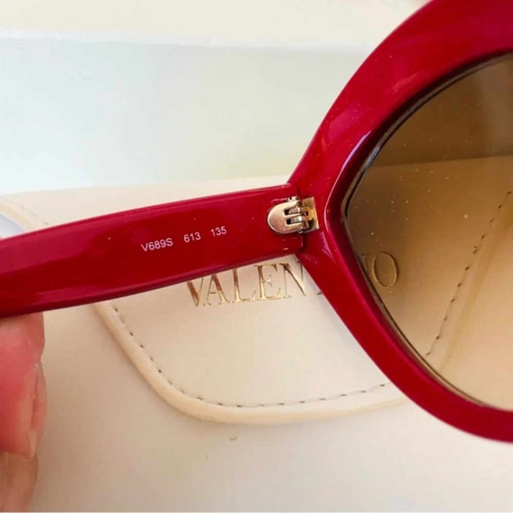 Valentino Kids/Teens Cat-eye Sunglasses - Picture 4 of 6